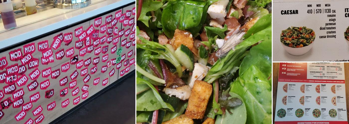 MOD Pizza Menu