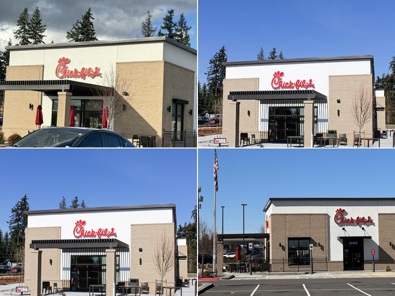 Chick-fil-A 20402 98th St E, Bonney Lake