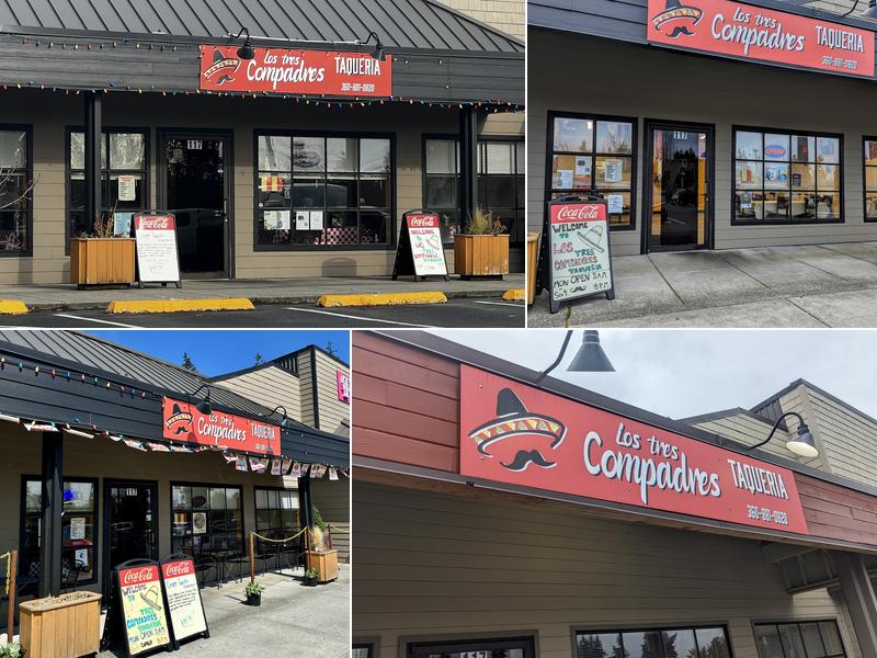 Los Tres Compadres 10978 NE State Hwy 104, Kingston