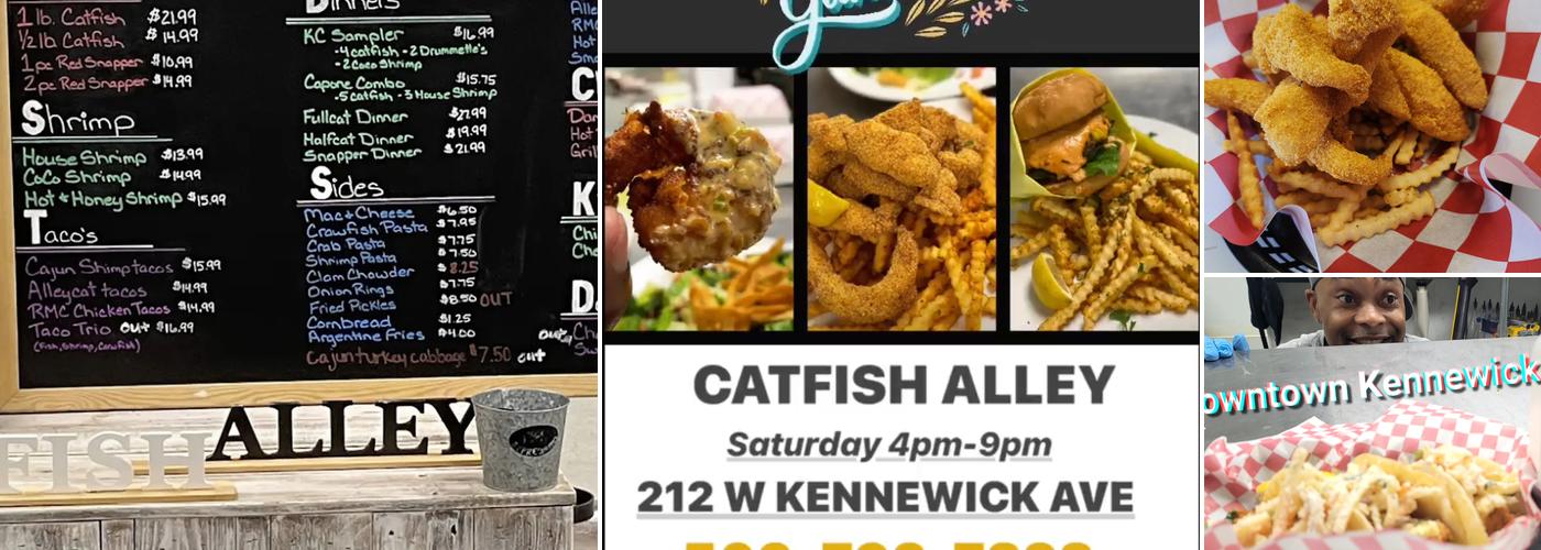 Catfish Alley Menu