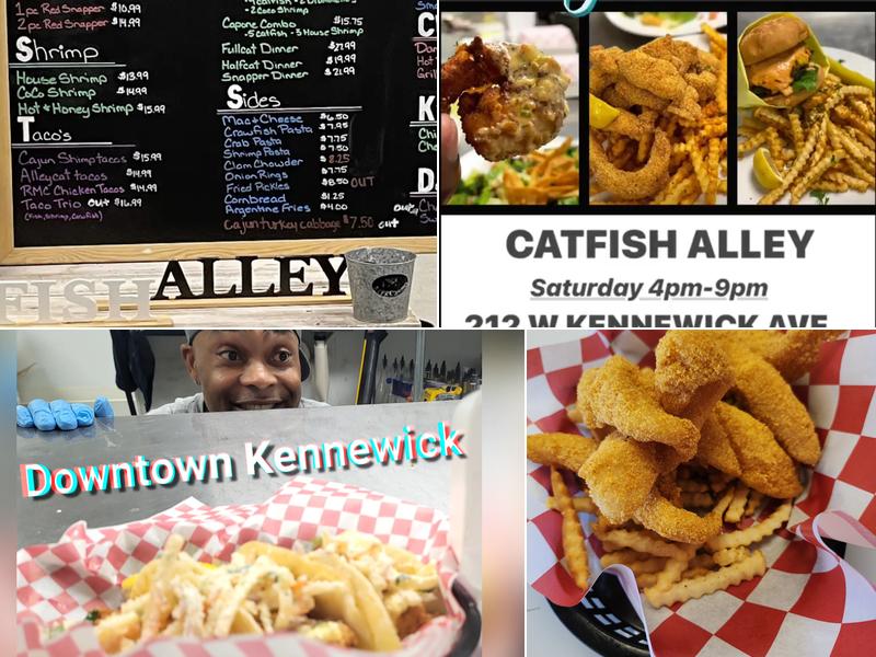 Catfish Alley Menu