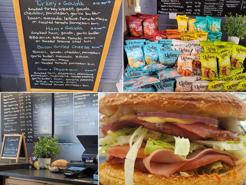 Nice Sandwich Menu