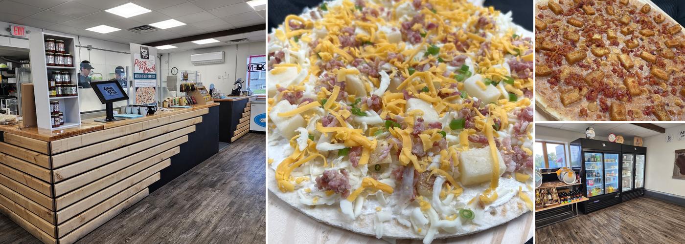 Eatons Fresh Pizza Grafton Take & Bake Pizza