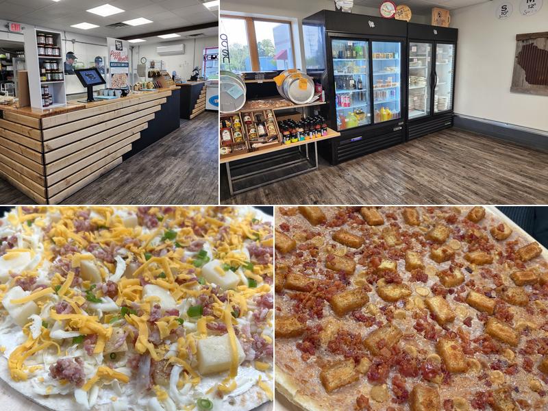 Eatons Fresh Pizza Grafton Take & Bake Pizza