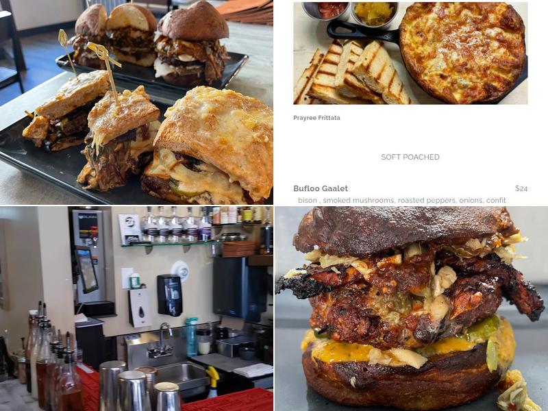 Bistro on Notre Dame Menu