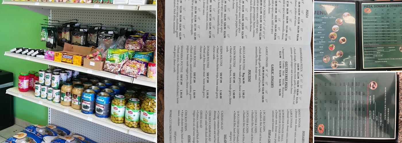 Maple Cedar Syrian Kitchen Menu