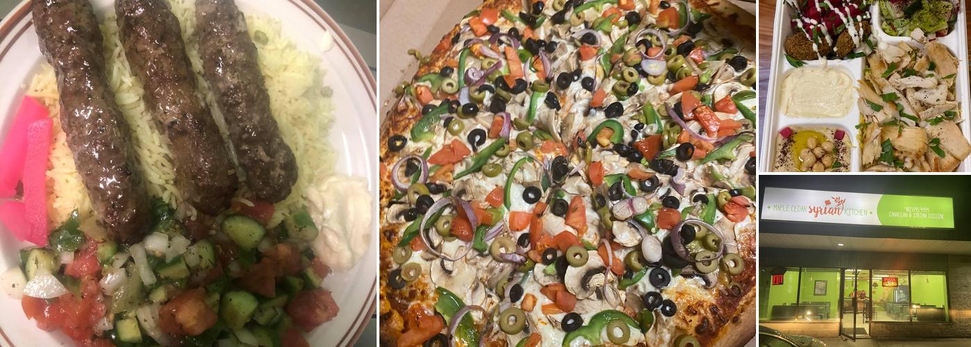 Maple Cedar Syrian Kitchen