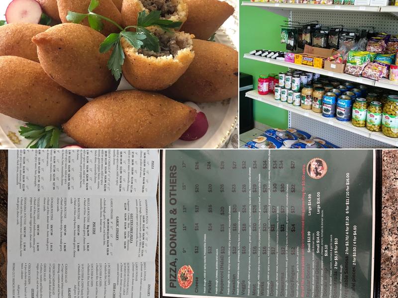 Maple Cedar Syrian Kitchen Menu