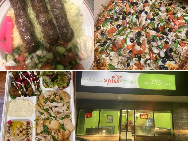 Maple Cedar Syrian Kitchen