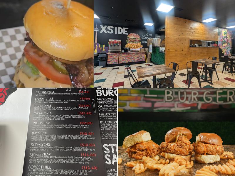 6ixside Burger (Pickering) Menu