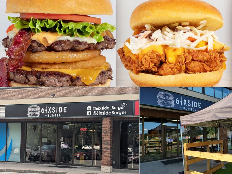6ixside Burger (Pickering) 1450 Kingston Rd #18, Pickering