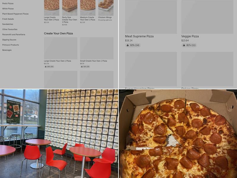 Pizza Nova Menu