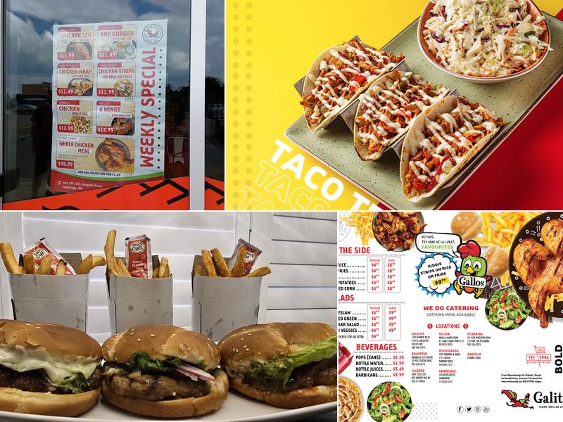 Galito's Flame Grilled Chicken Menu