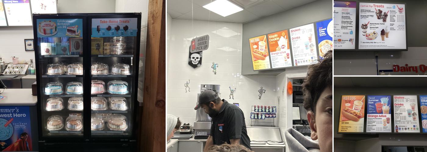 Dairy Queen (Treat) Menu