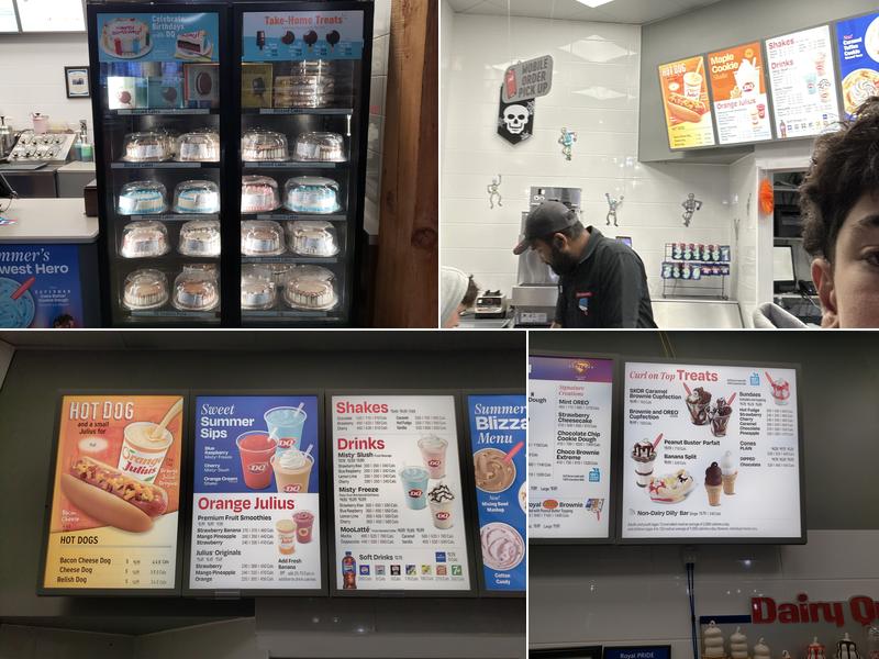 Dairy Queen (Treat) Menu