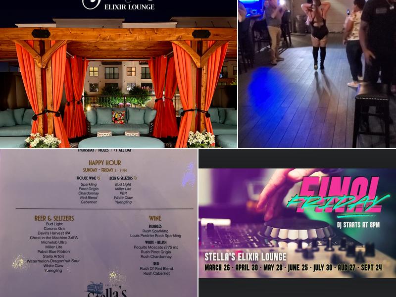 Stella's Elixir Lounge