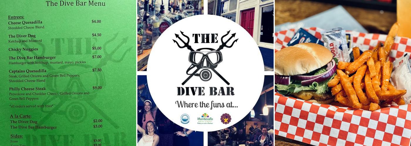 The Dive Bar LLC Menu
