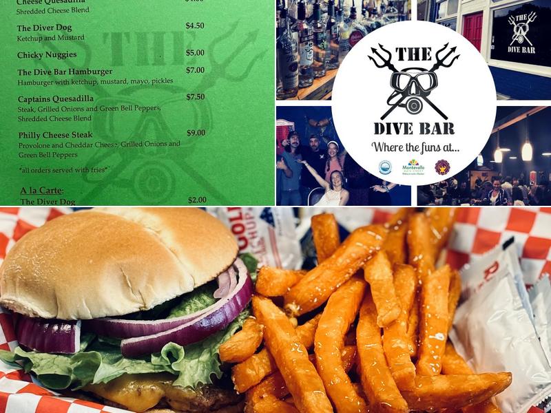 The Dive Bar LLC Menu