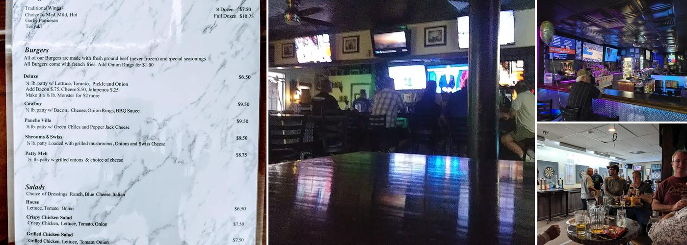 Mason's Sports Pub & Grub Menu