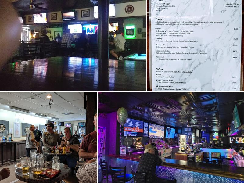 Mason's Sports Pub & Grub Menu