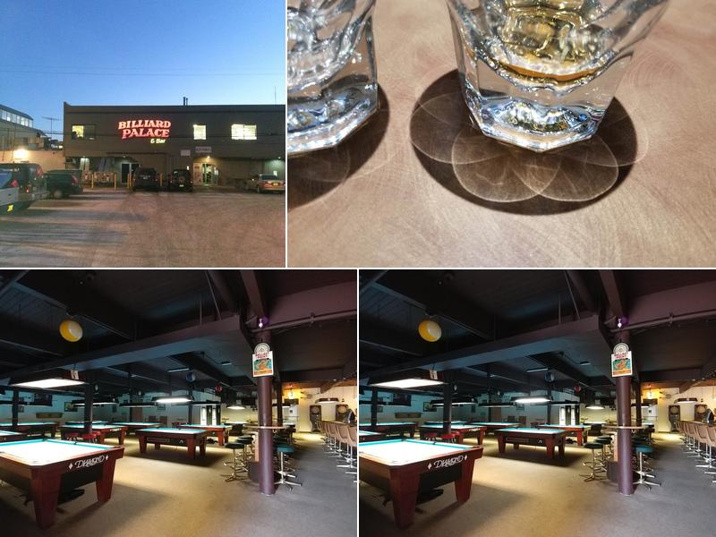 Billiard Palace and Bar/The Blue Note AK