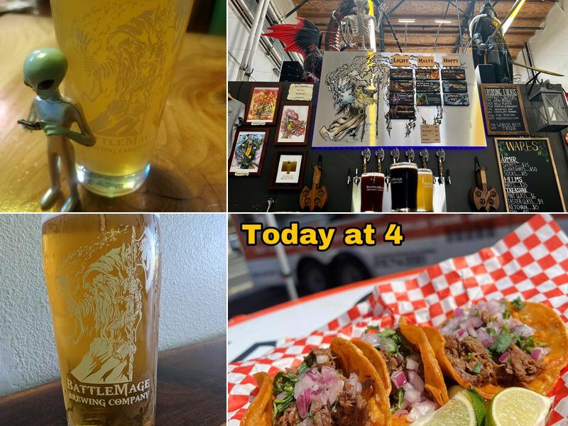 BattleMage Brewing Company 2870 Scott St #102, Vista