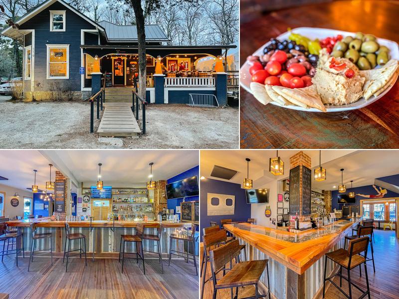 Gravel Bar at Wanderoo Lodge