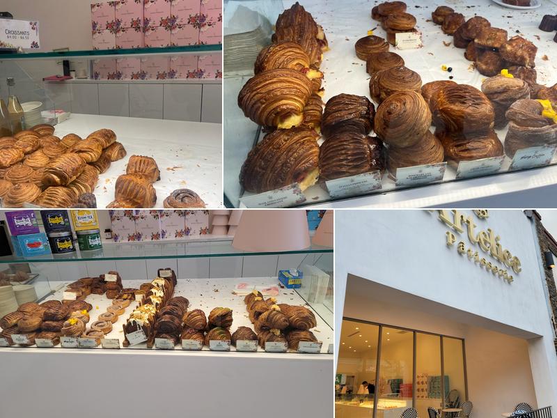 Artelice Pâtisserie 117 N San Fernando Blvd, Burbank