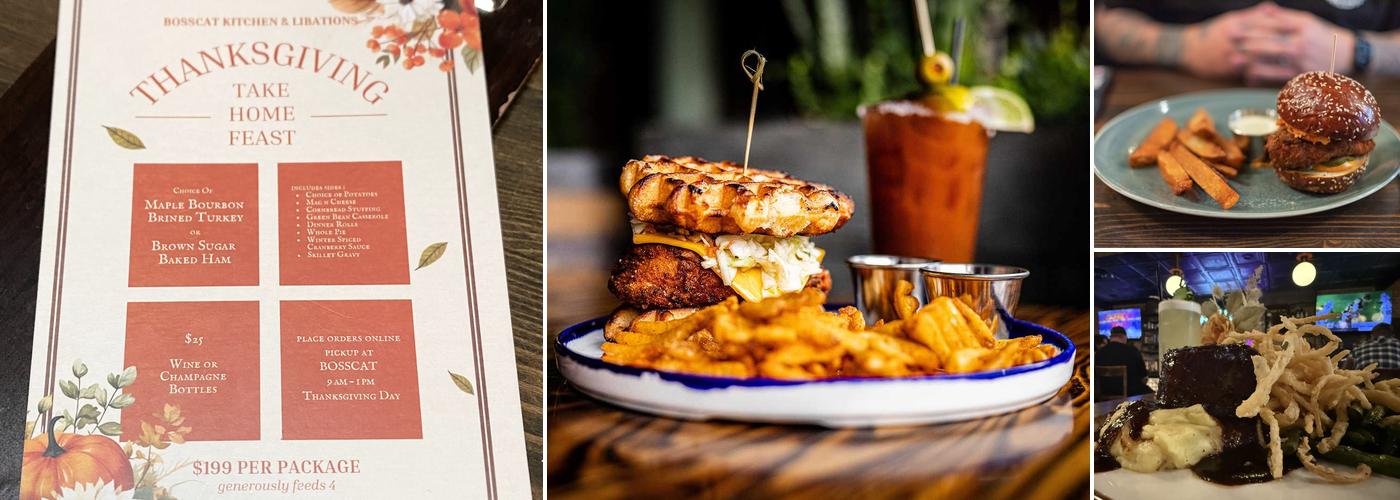 Bosscat Kitchen & Libations Menu