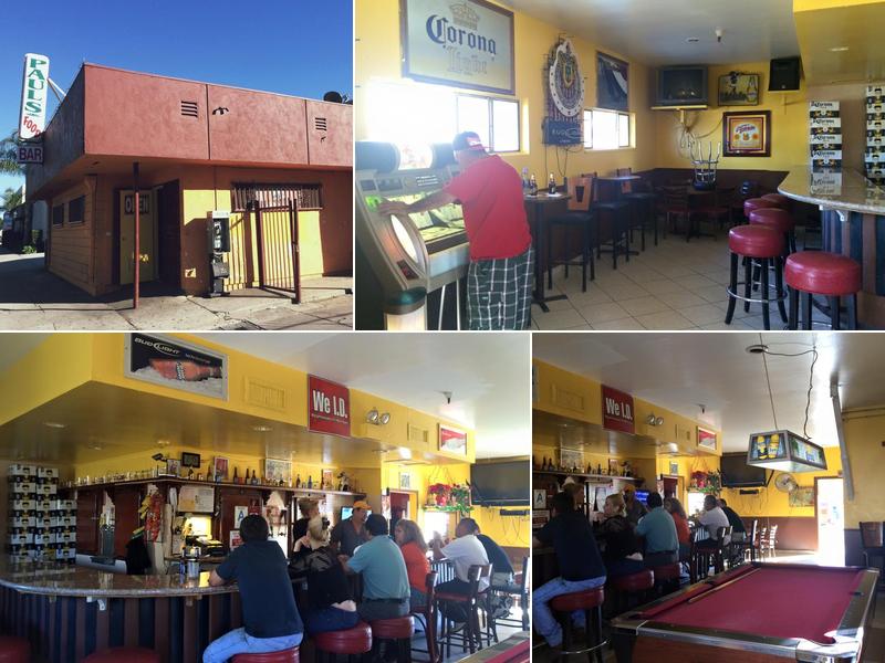 Paul's Bar 10016 Rush St, South El Monte