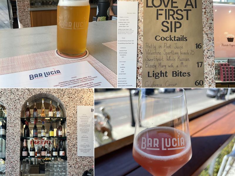 Bar Lucia Menu