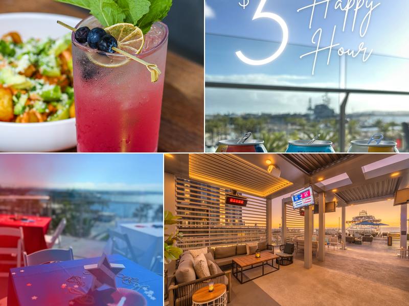 Harbor & Sky Rooftop Bar and Lounge