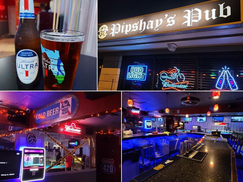 Pipshay's Pub 802 SW Bayshore Blvd, Port St. Lucie