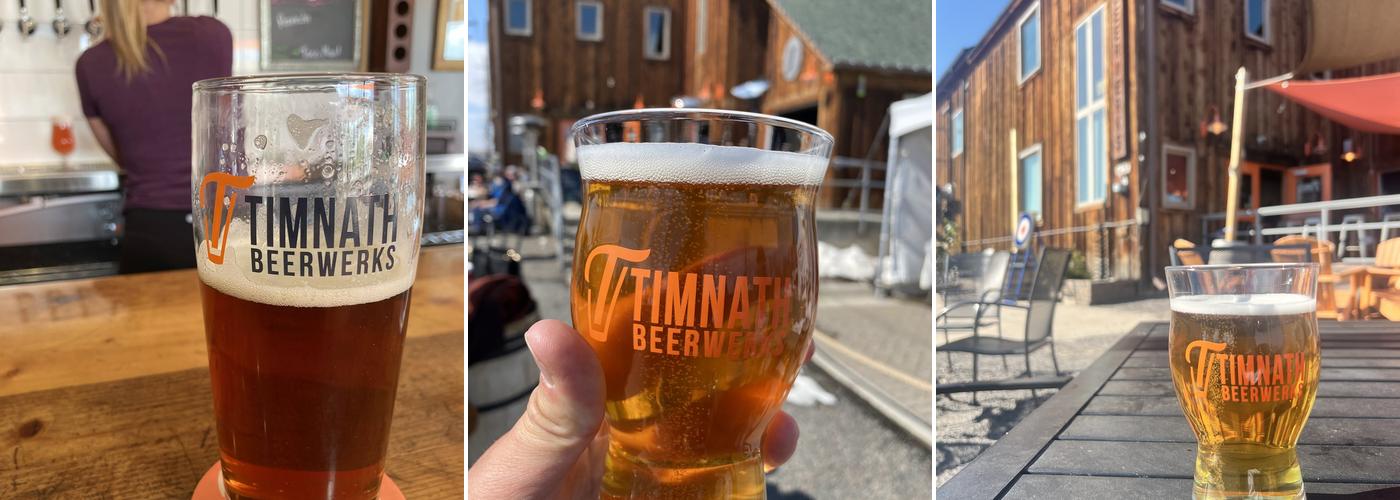 Timnath Beerwerks Menu
