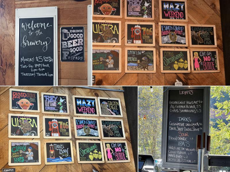 Cartecay River Brewing Co. LLC Menu