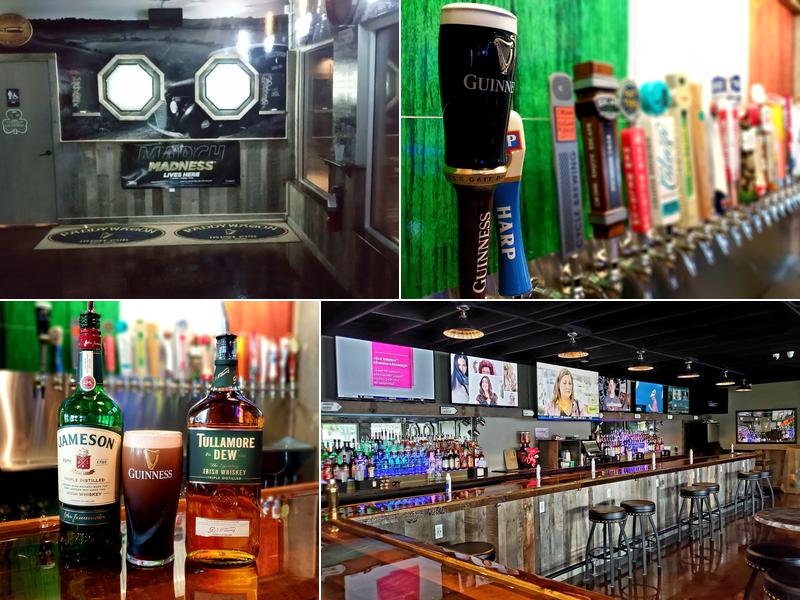 Paddy Wagon Irish Pub Menu