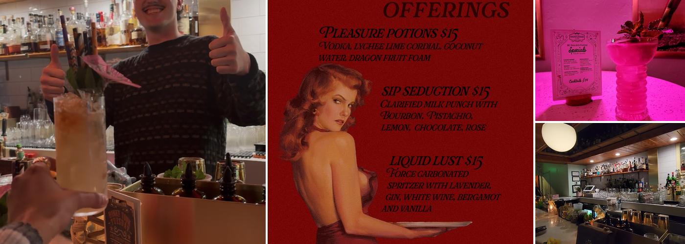 HandleBar Menu