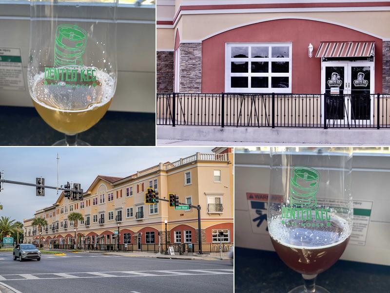 Dented Keg Ale Works 5500 Main St, New Port Richey