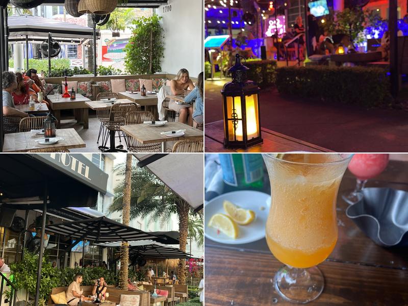 Wilde on the Porch 1700 Collins Ave, Miami Beach