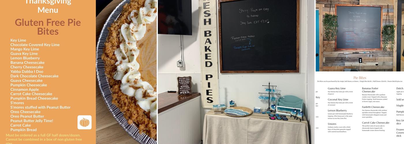 Key Lime To Happiness Menu