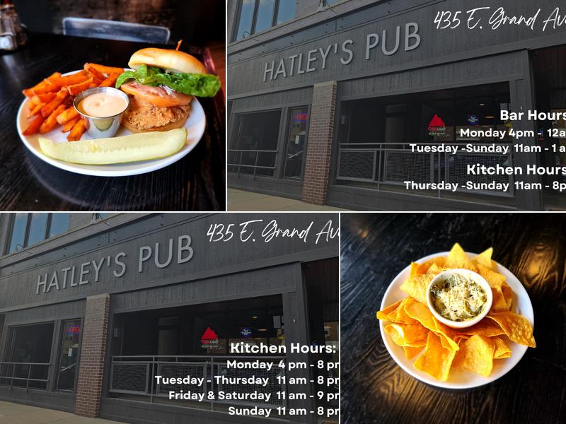 Hatley's Pub 435 E Grand Ave, Beloit