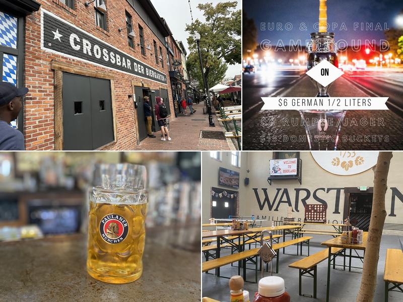 Crossbar Der Biergarten