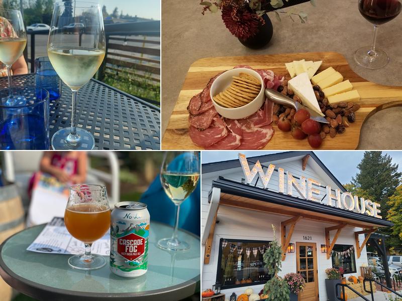 Wine House 1621 Sherman Ave, Coeur d'Alene