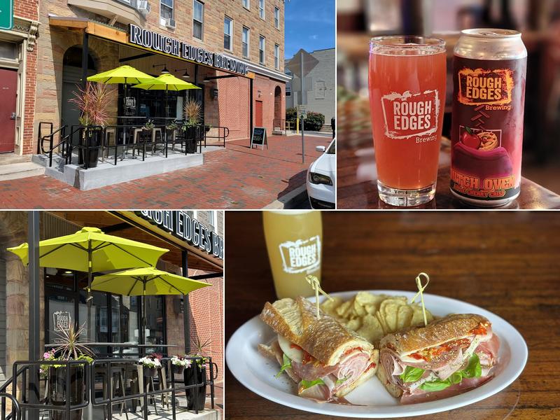 Rough Edges Brewing 91 W Main St, Waynesboro