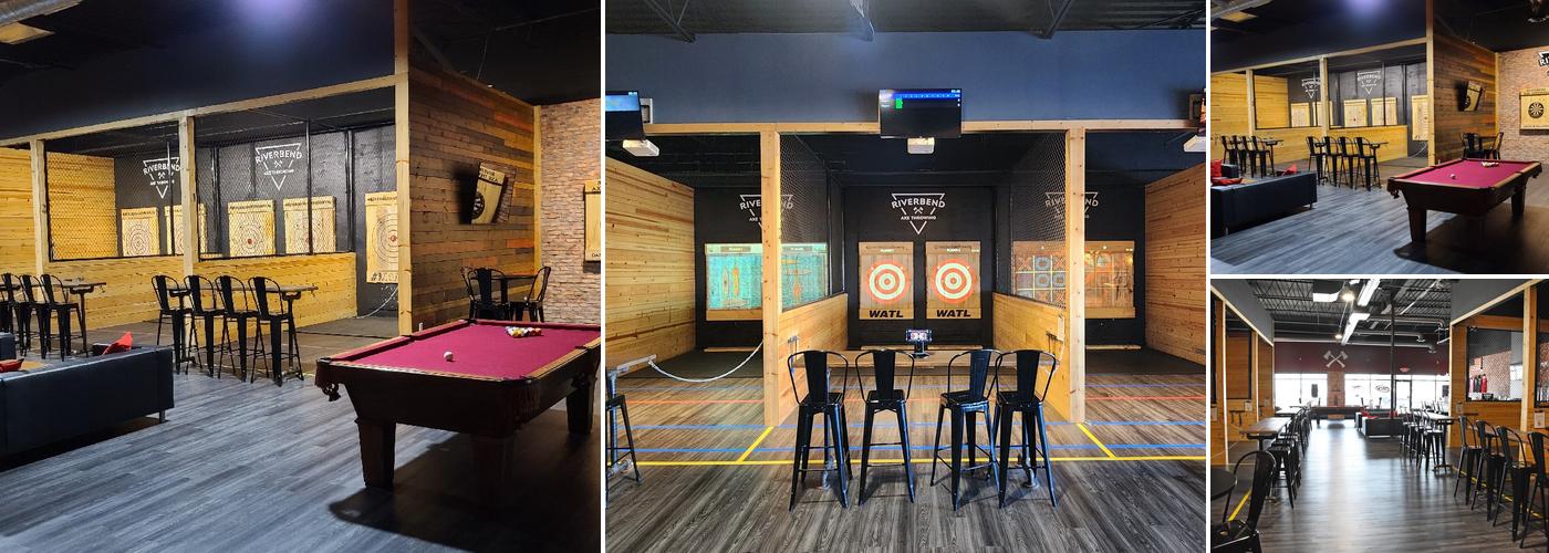 Riverbend Axe Throwing - East Alton