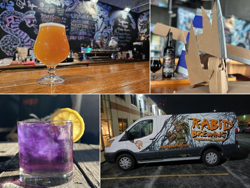 Rabid Brewing 17759 Bretz Dr, Homewood