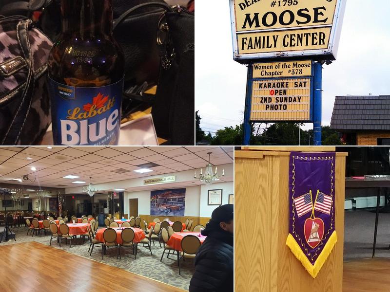 Dearborn Heights Moose Lodge 1795