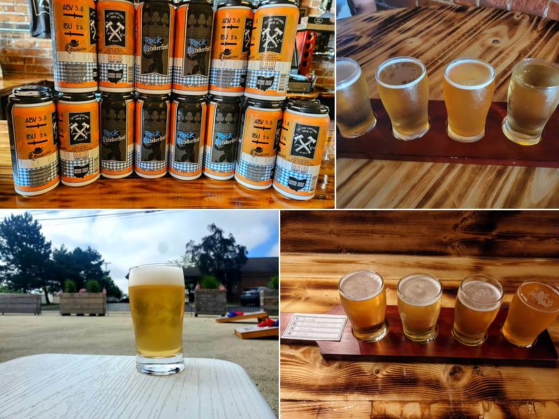 Second Crossing Brew Co. 142 N Main St, Rockford