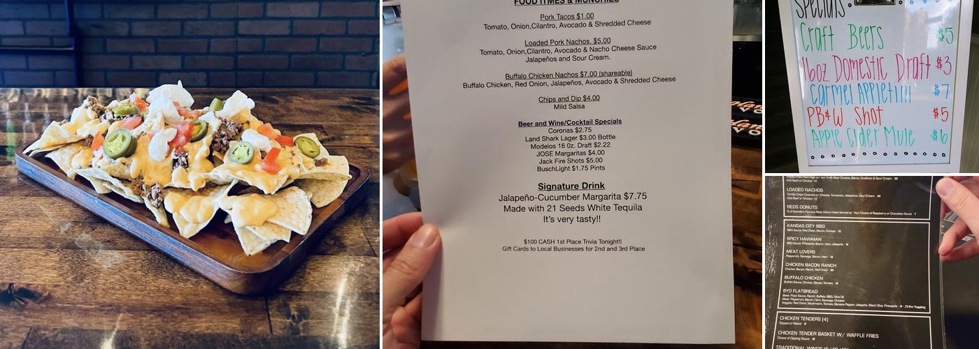 Central Normal Tap Menu