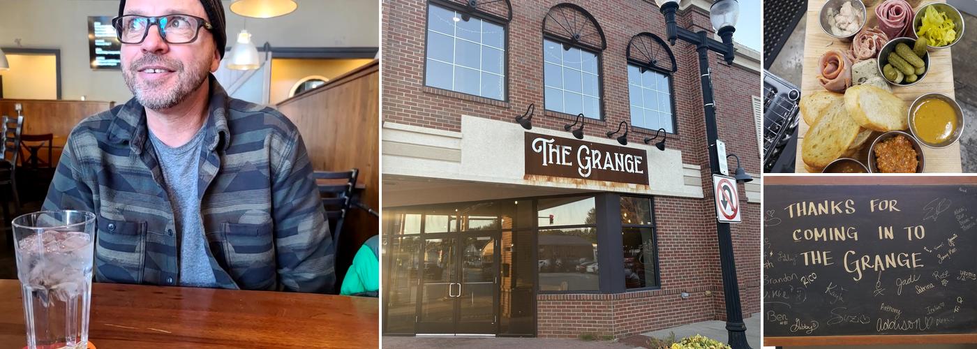 The Grange Public House and Brewery Menu